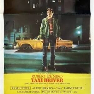 Taxi Driver Movie Poster